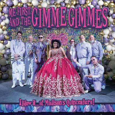 Me First And Gimme Gimmes - Blow It...At Madison's Vinyl LP