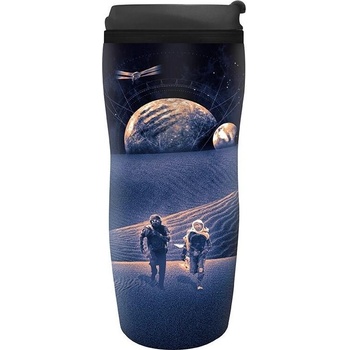 ABYstyle Термо чаша ABYSTYLE DUNE Fear is the mind-killer, Черен (ABYSTYLE-ABYTUM038)