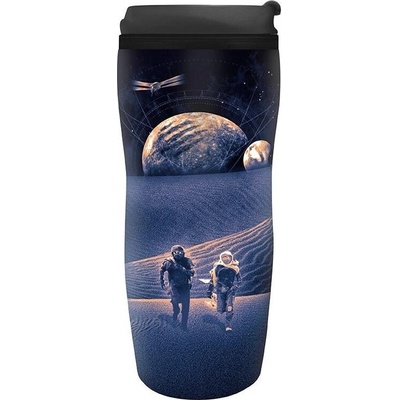 ABYstyle Термо чаша ABYSTYLE DUNE Fear is the mind-killer, Черен (ABYSTYLE-ABYTUM038)