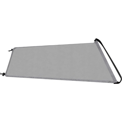 Malatec 23975 Sluneční clona na kočárek 50 x 36 x 72 cm, šedá
