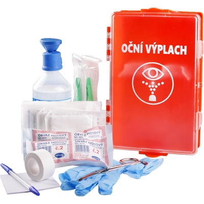Moje lékárnička Stanice EYWASH s náplní pro výplach očí