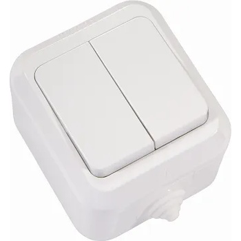 Image 1 of Makel КЛЮЧ СХ. 5 ПКОМ ОТКРИТ МОНТАЖ БЯЛ МАКЕЛ ip44 (en02480004)