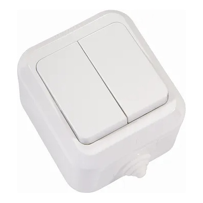 Makel КЛЮЧ СХ. 5 ПКОМ ОТКРИТ МОНТАЖ БЯЛ МАКЕЛ ip44 (en02480004)