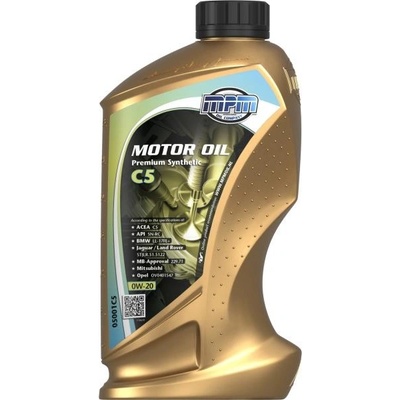 MPM Premium Synthetic C5 0W-20 1 l