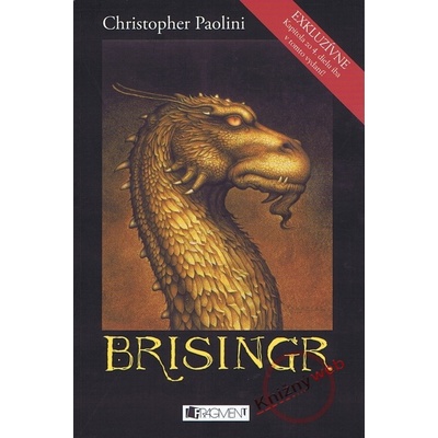 Brisingr mäkká väzba - Christopher Paolini