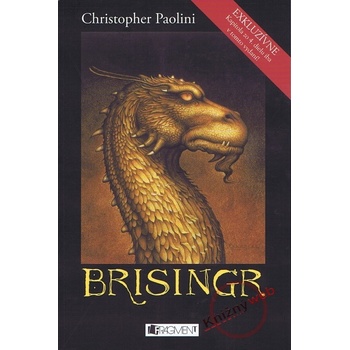 Brisingr mäkká väzba - Christopher Paolini