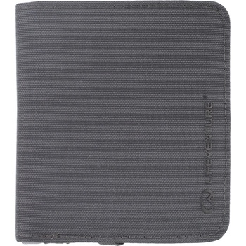 LIFEVENTURE RFiD Compact Wallet Цвят: светло сив