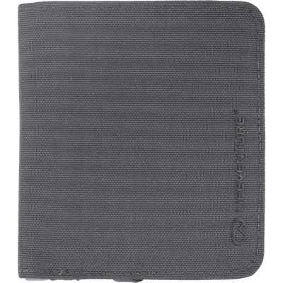 LIFEVENTURE RFiD Compact Wallet Цвят: светло сив