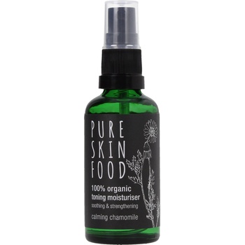Pure Skin Food Тонизиращ овлажнител с успокояваща лайка - 50 мл