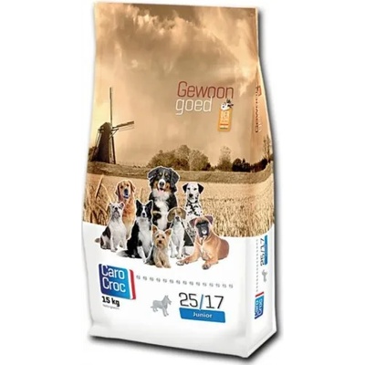 Vobra Carocroc junior - храна за подрастващи кученца, от всички породи, от 5 до 18 месеца, с пилешко месо, Холандия - 12, 5 кг