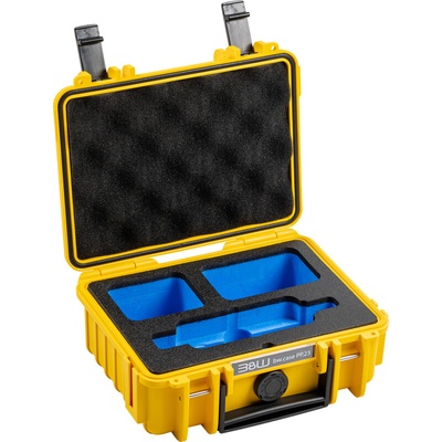 BW Outdoor Cases Type 500 for Insta360 X3 yellow