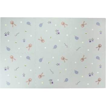 Taf Toys Мека бебешка подложка пъзел, Taf Toys, Urban Garden XL, 180 x 120 см (TT13205)