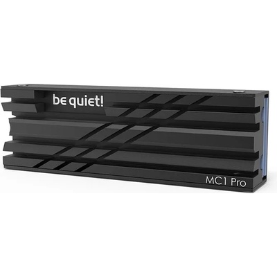be quiet! Охладител за SSD M. 2 2280 Be Quiet MC1 PRO BZ003, черен (BZ003)