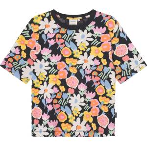 DEDICATED Дамска тениска DEDICATED Women's T-Shirt Vadstena Meadow Flowers Big T-shirt - Meadow Flowers Big - размер XL (916-3968-0115)