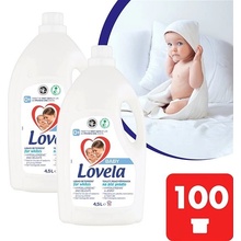 Lovela gel Baby na bílé prádlo 2 x 4,5 l 100 PD