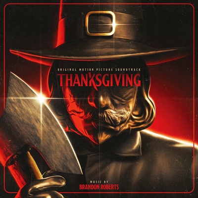 Brandon Roberts - Thanksgiving (Pumpkin Pie & Blood Coloured) LP