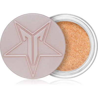 Jeffree Star Cosmetics Eye Gloss Powder блестящи очни сенки цвят Peach Goddess 4, 5 гр