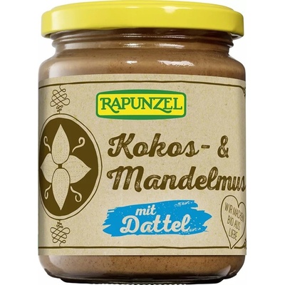 Rapunzel Kokosovo mandľová nátierka s datľami 250 g