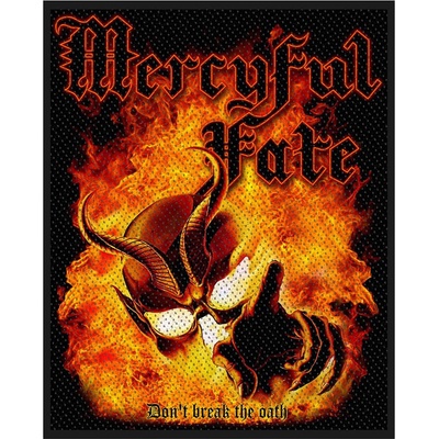 Nažehlovačka Mercyful Fate - Don't Break The Oath