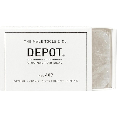 Depot 400 Shave Specifics № 409 калиева стипца успокояващ стягащ камък след бръснене 90 g