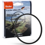 Rollei F: X Pro Ultra round filter UV filter 72 mm protective filter ultraviolet filter 99.9% light transmission 36 layers special coating screw filter for 150 megapixel high-performance camera - 26840 (2684