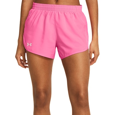 Under Armour Шорти Under Armour Fly-By 3" Shorts Розов Velikost M