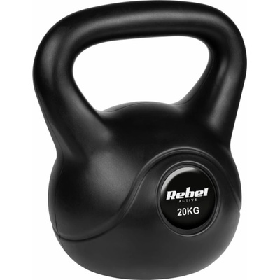 Rebel Kettlebell RBA-2320 bitumenový 20 kg – Zboží Mobilmania