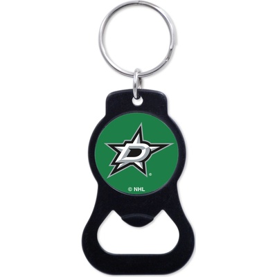 Přívěsek na klíče Wincraft Dallas Stars NHL Black Bottle Opener Key Ring WI_62992322