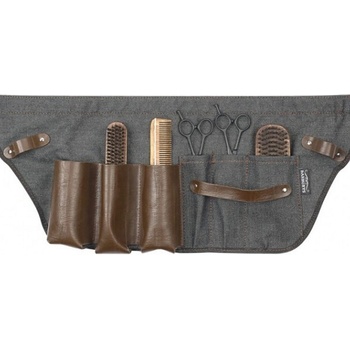 Barburys Toby Barber kapsa na nástroje hnědo modrá