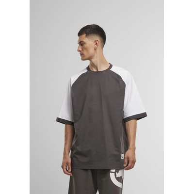 Ecko Unltd Тениска T-Shirts Stepback asphalt XXLUB-ECKOTS1196-02726 - Тъмносив, размер XL