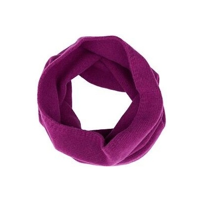 Vlnka nákrčník Supersoft Merino s kašmírem fialová