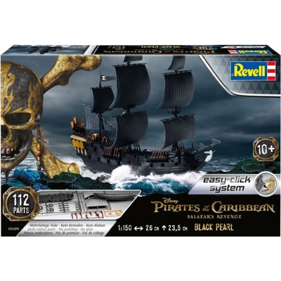 Revell Black Pearl Easy-Click System 1:150