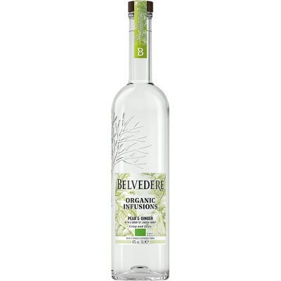 BELVEDERE Белведере Органик Инфюжънс Круша и Джинджифил