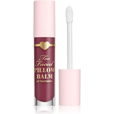 Too Faced Hangover Pillow Balm hydratačný balzam na pery pre objem pier Berry Jam Kiss 6 ml