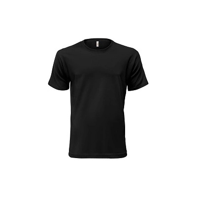 Gents Heavy T shirt Mens black