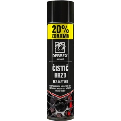 Den Braven Čistič bŕzd bez acetónu 600 ml