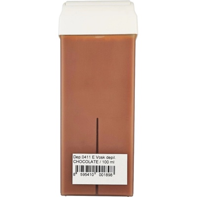 Xanitalia Depilatory Wax Cartridge Large Roller Vosk Chocolate 100 ml