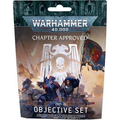 GW Warhammer Chapter Approved 2025-26: Objectives Set – Zboží Živě