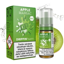 Drippin Salt Party Apple Maniac 10 ml 20 mg