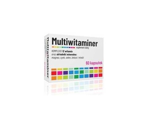 ALG Pharma Multivitamín 60 kapsúl