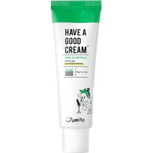 Jumiso Have A Good Cream Snail & Centella - Крем за лице за чувствителна и раздразнена кожа 50г