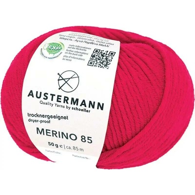 Austermann Merino 85 EXP 08 Červená