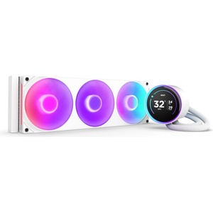 NZXT Kraken Elite 360 RGB White (RL-KR36E-W2)