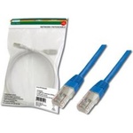 ASSMANN DIGITUS DK-1511-010-B : : U-UTP, Cat. 5e, 1.0 м, AWG26-7, син