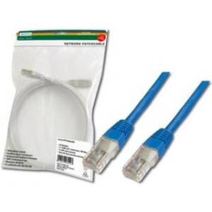 ASSMANN DIGITUS DK-1511-010-B : : U-UTP, Cat. 5e, 1.0 м, AWG26-7, син