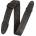 Levy's Cork Solid Black Каишка за китара (MX8-BLK)