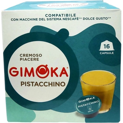 Gimoka Pistacchino pre Dolce Gusto 16 ks
