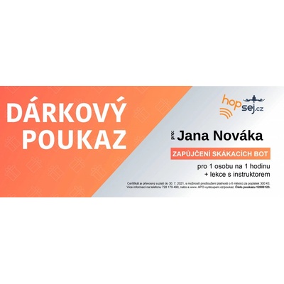 Skákacie topánky pre 1 osobu