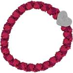 By Eloise London Silver Heart Woven цвят Magenta