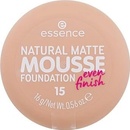 Essence Natural Matte Mousse penový make-up pre matný vzhľad 15 16 g